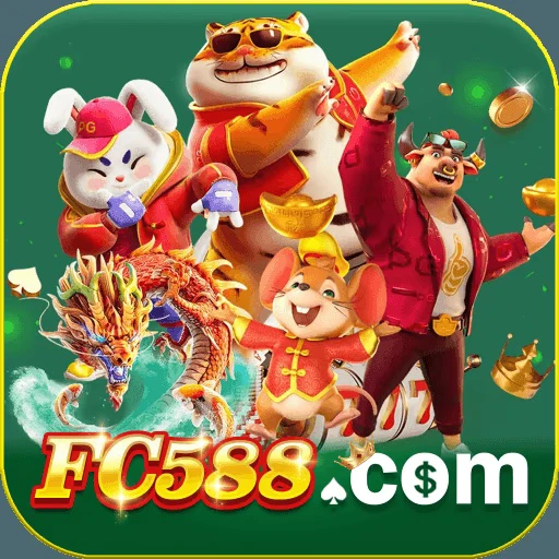 FC588 – O site de apostas mais confiável e popular do Brasil Logo